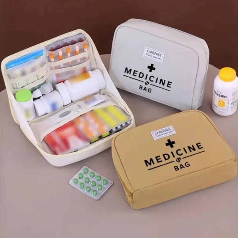 かわいい携帯用救急キット、理想的なギフト、軽量薬品オーガナイ - First Aid Kit のレビューと価格