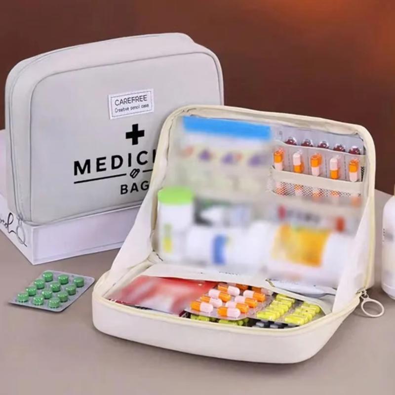 かわいい携帯用救急キット、理想的なギフト、軽量薬品オーガナイ - First Aid Kit のレビューと価格