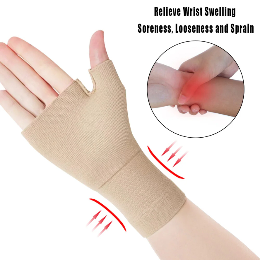 2 ピース/ペア医療圧縮関節炎グローブ男性の屋外トレーニング - Medical Gloves のレビューと価格