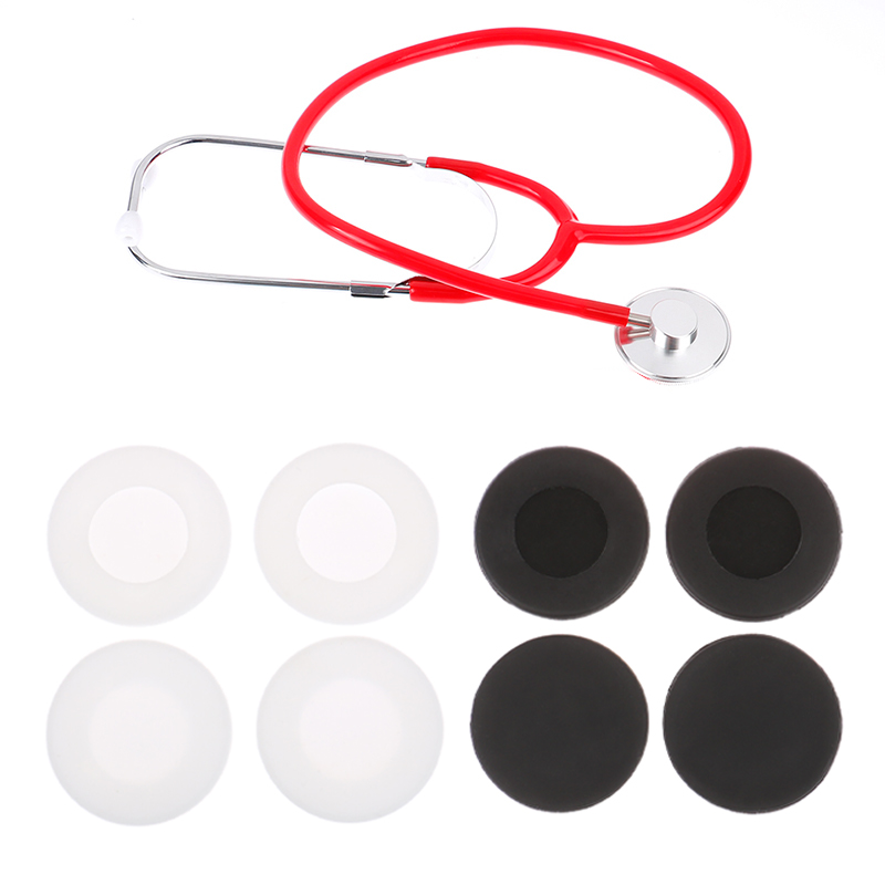 4 ピース/セットシリコン聴診器ヘッドカバーダイヤフラムプロ - Stethoscope のレビューと価格