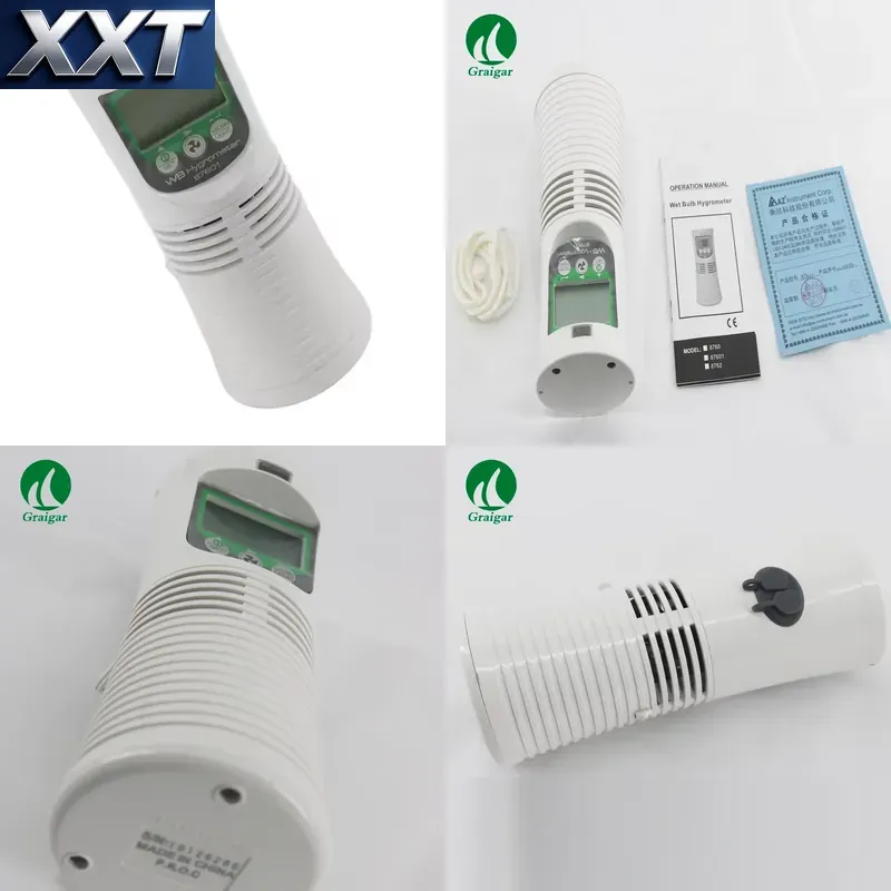 XXT乾湿球温度計AZ87601デジタル乾湿計、温室温度湿度 - Thermometer Digital のレビューと価格