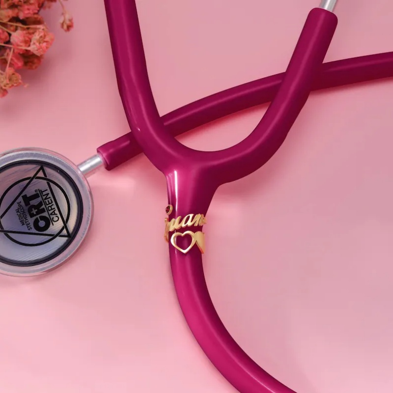 パーソナライズされたカスタム名付き聴診器チャーム、蝶々型聴診 - Stethoscope のレビューと価格