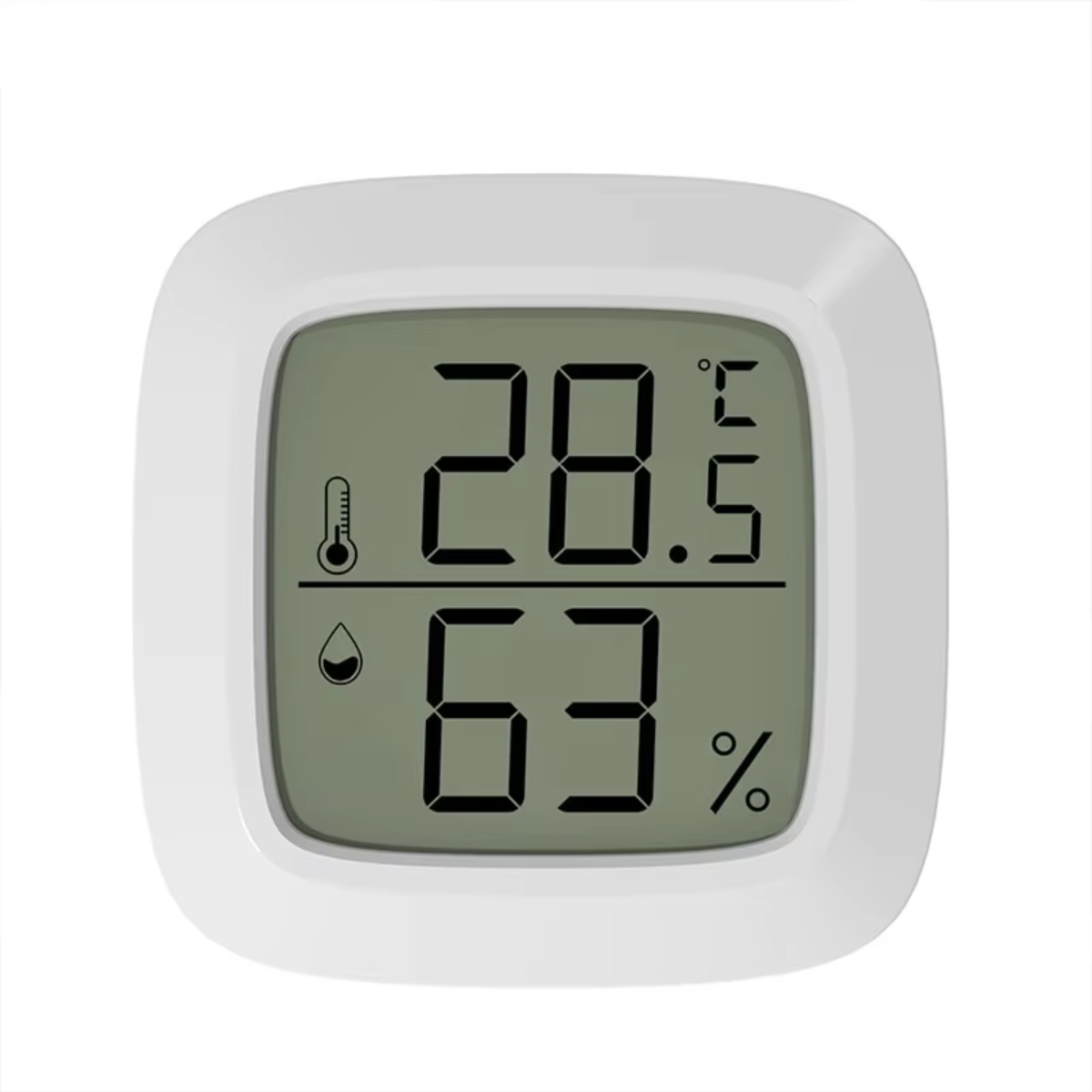 ミニ液晶デジタル温度計湿度計室内温度と湿度計センサーメーター - Thermometer Digital のレビューと価格