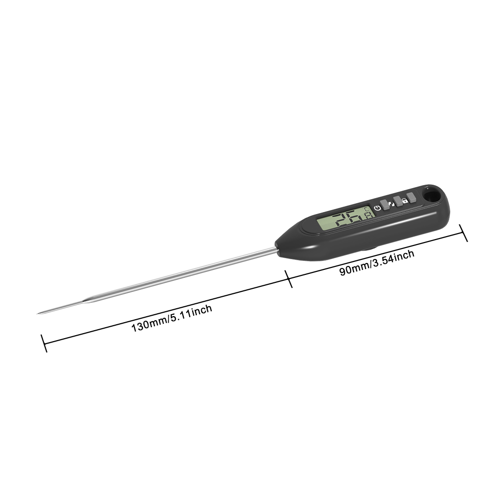 デジタル肉用温度計、キャンディ、牛乳、バーベキュー料理用、豚 - Thermometer Digital のレビューと価格