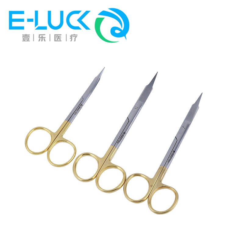 1 個歯科外科医療解剖はさみドレッシング湾曲/ストレートシャ - Medical Scissors のレビューと価格