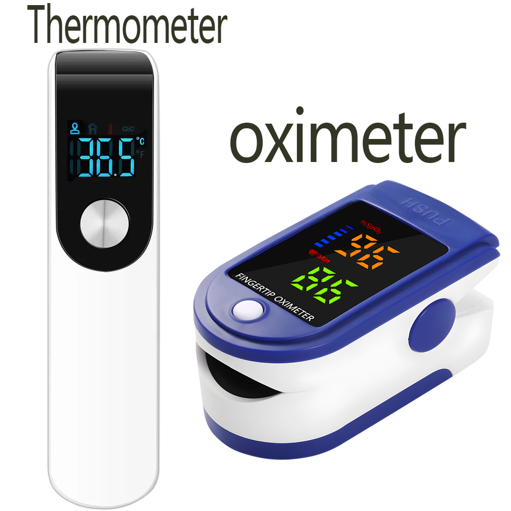 医療用額温計、指先パルスオキシメーター、血中酸素飽和度測定器 - Pulse Oximeter のレビューと価格