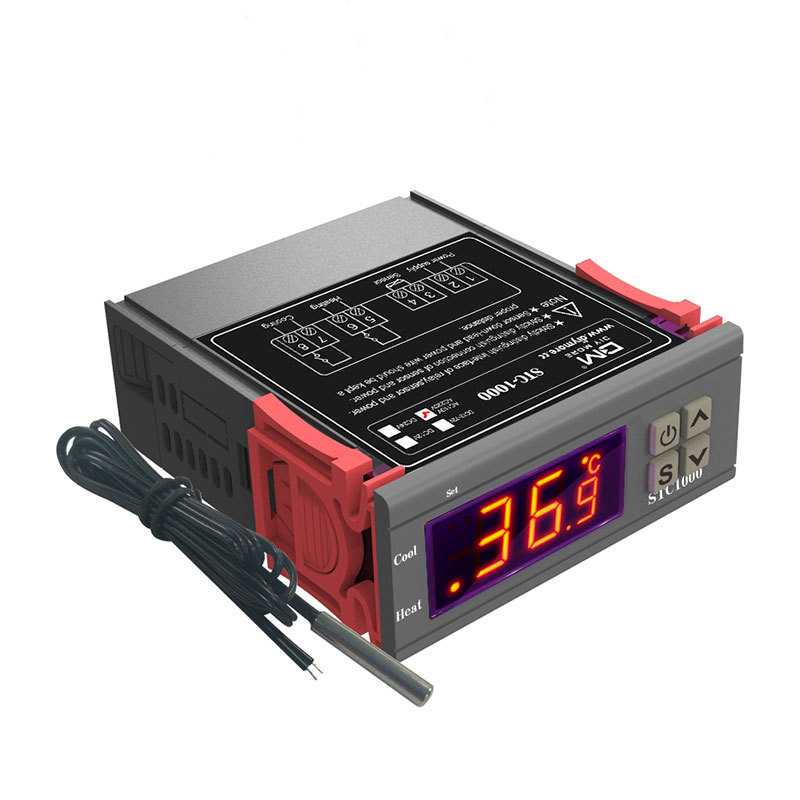 STC-1000デジタル温度コントローラーサーモスタット温度 - Lab Incubator のレビューと価格