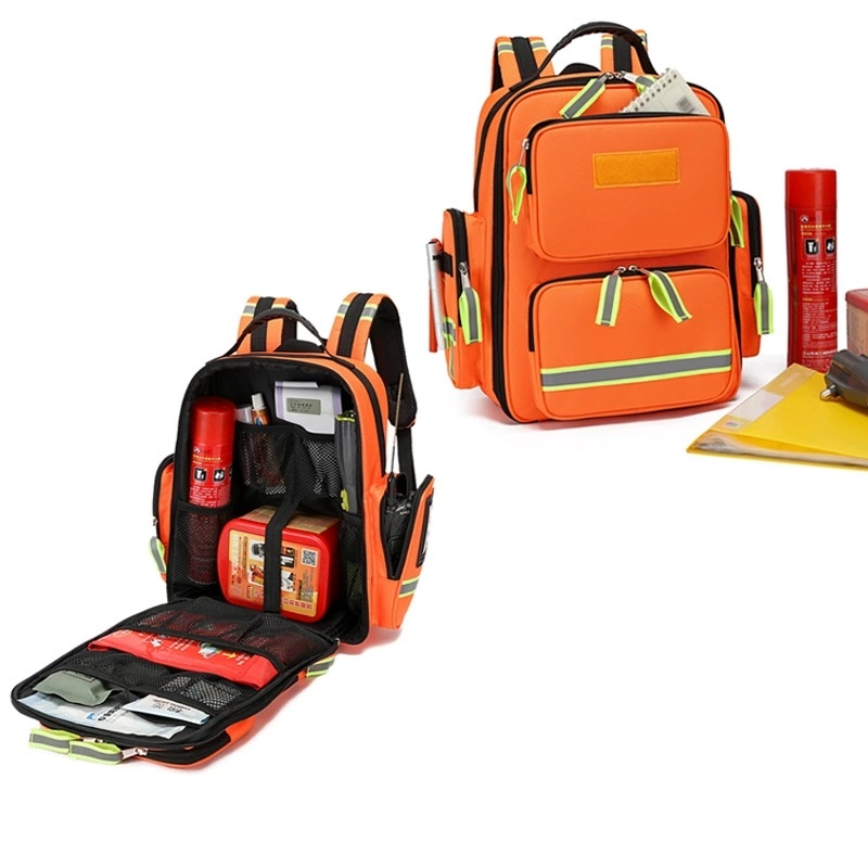 車用緊急キット、救急バックパック、防火ハンドバッグバックパッ - First Aid Kit のレビューと価格